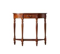 CJHFR472SG Multifonctionnel Console de Rangement de beauté Table Console esthétique Vintage Meubles de Luxe for Hall d'entrée Derrière Le canapé(Grand)