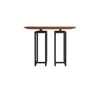CJHFR472SG Multifonctionnel Console Fine, Table d'appoint, Table d'exposition for Salon, Couloir, Chambre à Coucher, Hall d'entrée Derrière Le canapé(XL)