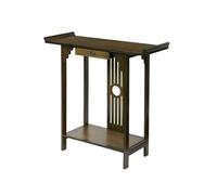 CJHFR472SG Multifonctionnel Table Console Rustique, Table d'appoint for Salon, Couloir, entrée Derrière Le canapé