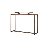 CJHFR472SG Multifonctionnel Table de console, table d'entrée étroite et concise, table de couloir mince pour le salon Derrière le canapé(Petit)