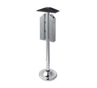 CJHFR472SG Porte-mégots Double Colonne Verticale de mégots de Cigarettes, Colonne de Cendres, Seau de Collecte de mégots de Cigarettes en Acier Inoxydable for hôtel sur Pied