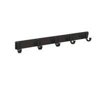 CJHFR472SG Portemanteau Mural Patère Murale en Aluminium Noir, idéale for Les Serviettes, Les Serviettes de Bain, Les Vestes, Les vêtements, Les Accessoires de Salle de Bain Patère Murale(Moyen)