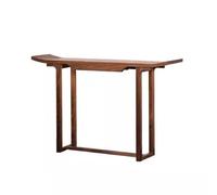 CJHFR472SG Table console multifonction de style chinois concise et étroite pour entrée, couloir, salon, derrière le canapé (taille M)