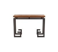 CJHFR472SG Table console multifonction de style chinois, table d'entrée, petites tables de foyer pour l'entrée, derrière le canapé (petit)