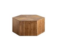 CJHFR472SG Table d'appoint moderne en bois polygonale pour le salon, table d'appoint pour la maison, la salle à manger ou le salon simple