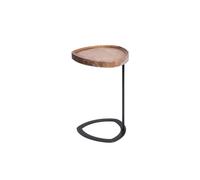 CJHFR472SG Table d'appoint moderne en bois, table d'appoint mobile, étagère de salon, petite table basse au lit simple
