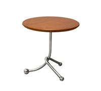 CJHFR472SG Table d'appoint ronde moderne, table basse artistique en acier inoxydable pour le salon, design créatif et élégant, table d'accent pour la maison simple
