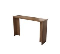 CJHFR472SG Table de Bar Moderne en pin, cloison de Salon, Table de pub Haute for espaces étroits(140 * 40 * 105CM)