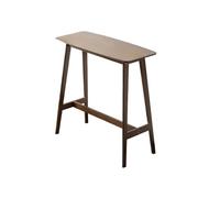 CJHFR472SG Table de Bar Moderne et Haute en Bois for Balcon, idéale for Les Loisirs, Le Salon ou Les fêtes(Petit)
