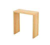 CJHFR472SG Table de Bar rectangulaire en Bois for la Cuisine, la Salle à Manger et Le Salon(140 * 40 * 105cm)