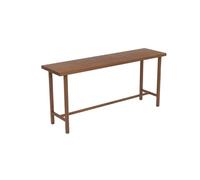 CJHFR472SG Table de Bar rectangulaire Simple en Bois avec Cadre Robuste, idéale for la Cuisine, la Salle à Manger et Le Salon.(Moyen)