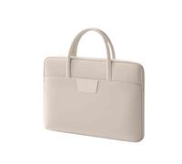 CJHFR472SG Travail Sac d'ordinateur portable for femmes 14 16 pouces, fourre-tout, mallette de travail, sac à main for le bureau des enseignants d'affaires Porte-documents(Blanc,16inch)