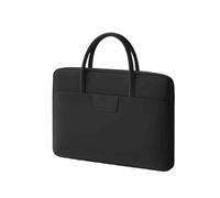 CJHFR472SG Travail Sac d'ordinateur portable for femmes 14 16 pouces, fourre-tout, mallette de travail, sac à main for le bureau des enseignants d'affaires Porte-documents(Noir,16inch)