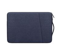 CJHFR472SG Travail Sac for ordinateur portable 13,3/15,6 pouces, pochette de protection for tablette, sac à main étanche, mallette banlieue Porte-documents(Dark Blue,15.6 inch)