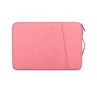CJHFR472SG Travail Sac for ordinateur portable 13,3/15,6 pouces, pochette de protection for tablette, sac à main étanche, mallette banlieue Porte-documents(Pink,15.6 inch)