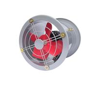 CJHFR472SG Ventilateur d'échappement industriel pour salle de bain et cuisine - Ventilateur d'échappement haute puissance - Ventilateur d'échappement à flux axial puissant (20,3 cm)