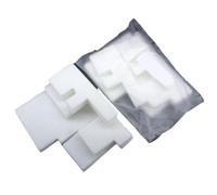 CJHSRYVX Kit d'absorption d'éponge d'encre 4X Tampon d'encre usagé Compatible avec Les Fournitures d'imprimante G1010 G2010 G3010 G4010 G1110 G2110 G3110 G4110 G2012 G3012 G1410 G1510 G1610(2pcs)