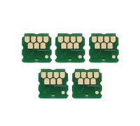 CJHSRYVX Puce de réservoir d'entretien d'encre Compatible avec SureColor SC F150 F100 F130 F170 F160 SC23MB(10PC)