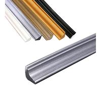 CJHZQYY Bande de bordure TPE, joint auto-adhésif pour coin mur, bande de bordure décorative en plastique pour coin mur, scellant imperméable anti-moisissure pour plancher