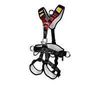 CJHZQYY Ensembles de Harnais de sécurité Ensembles Mousquetons Totale du Corps Protection Absorbant Les Chocs Ceinture, Anti-Chutes Ceinture De SéCurité for Travaux AéRiens en Plein Air