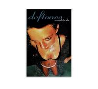 CJianqiang Poster sur toile Deftones Around The Fur, affiche de musique pour décoration murale, chambre à coucher, salon, 30 x 45 cm, sans cadre