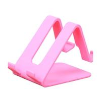 CJIEQIUBY Support De Téléphone Portable, Support De Téléphone Universel | Accessoire mobile portable de style Candy for plusieurs marques de smartphones(Pink)
