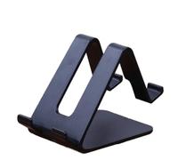 CJIEQIUBY Support De Téléphone Portable, Support De Téléphone Universel | Accessoire mobile portable de style Candy for plusieurs marques de smartphones(Black)