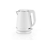 Cuisinart Bouilloire électrique Jug – 1,5 L acier inoxydable sans fil ébullition rapide Blanc chaud