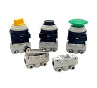 CJKXPZMH 1 vanne mécanique 2/3 Voies VM121 VM120 VM121-01-00A/01A/01SA/02A/02SA VM120-01-00A/30RA/30BA/30GA/30YA/32RA/33A/34RA(VM120-01-30YA)
