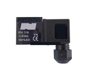 CJKXPZMH Bobine d'électrovanne EVI7/9 AC110V 5VA EVI7/9 DC110V 6W Ouverture intérieure: 9MM Hauteur: 29,5MM(15)