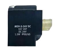 CJKXPZMH Bobine d'électrovanne MEH-3-24V DC 107107