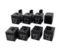 CJKXPZMH Bobine solénoïde EC-04W DC12V/24V/26V/28V AC110V/220V, 1 pièce(DC28V Plug)