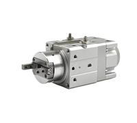 CJKXPZMH Doigt Rotatif mrhq10d-90 Griffe pneumatique pivotante MRHQ16D 20D 25d-180s-n-m9n vérin de Serrage Rotatif à 90 180 degrés(MRHQ20D-180S)