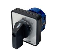 CJKXPZMH Interrupteur à Came Rotatif LW26-20/1 LW28 YMW26, 2 Positions, 2 pôles, 4 bornes, CA-10, 440 V, Ui, 690 V, 20 A(0-1)