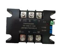 CJKXPZMH Module de démarrage progressif de Moteur triphasé 1KW 2KW 4KW 6KW 8KW 10KW 20KW 22KW 220V 380V 440V Contrôleur de Moteur Démarrage Lent(TSR-10WA-R1(1KW))