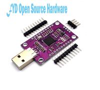 CJMCU Module de Port série FT232H, USB vers JTAG UART ffo SPI I2C, multifonction, haute vitesse