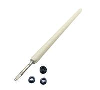 CJNQQJWS 1 Jeu de bagues de Rouleau de Brosse de Nettoyage for kit de Fusion secondaire KO-nica Minolta 554 654 754 654e 754e C554e C554 C654 C754 C654e