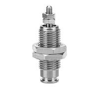 Cylindre à air pneumatique CJPB Cylindre Simple Mini forme d'aiguille Alésage de boulon de cylindre pneumatique pour dispositifs de positionnement(CJPB6*15)