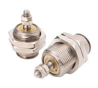 CJPS Type Embedded Mounting Single Acting Spring Needle pin air Pneumatic Cylinder bore 4mm 6mm 10mm 15mm(CJPS10-30)
