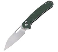 CJRB Pyrite-Alt Green Micarta AR-RPM9 Micarta J1925A-MGN