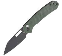 CJRB Pyrite-Alt GreenMicarta AR-RPM9 Micarta J1925A-BMGN