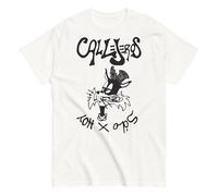 CJS. Presque justice sociale. Don Osvaldo. Argentine. Bande de rock argentin. Unisexe. T-shirt 100 % coton. Il est important de voir le tableau des tailles. Col renforcé non déformable. CAM2916