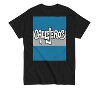 CJS. Presque justice sociale. Don Osvaldo. Argentine. Bande de rock argentin. Unisexe. T-shirt 100 % coton. Il est important de voir le tableau des tailles. Col renforcé non déformable. CAM2921