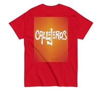 CJS. Presque justice sociale. Don Osvaldo. Argentine. Bande de rock argentin. Unisexe. T-shirt 100 % coton. Il est important de voir le tableau des tailles. Col renforcé non déformable. CAM2920