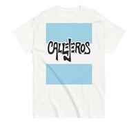 CJS. Presque justice sociale. Don Osvaldo. Argentine. Bande de rock argentin. Unisexe. T-shirt 100 % coton. Il est important de voir le tableau des tailles. Col renforcé non déformable. CAM2921