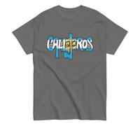 CJS. Presque justice sociale. Don Osvaldo. Argentine. Bande de rock argentin. Unisexe. T-shirt 100 % coton. Il est important de voir le tableau des tailles. Col renforcé non déformable. CAM2922., Gris