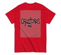 CJS. Presque justice sociale. Don Osvaldo. Argentine. Bande de rock argentin. Unisexe. T-shirt 100 % coton. Il est important de voir le tableau des tailles. Col renforcé non déformable. CAM2920