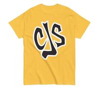CJS. Presque justice sociale. Don Osvaldo. Argentine. Bande de rock argentin. Unisexe. T-shirt 100 % coton. Il est important de voir le tableau des tailles. Col renforcé non déformable. CAM2919