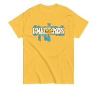 CJS. Presque justice sociale. Don Osvaldo. Argentine. Bande de rock argentin. Unisexe. T-shirt 100 % coton. Il est important de voir le tableau des tailles. Col renforcé non déformable. CAM2922