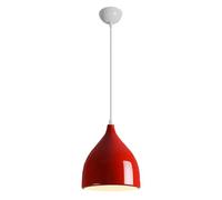 CJSLXGBL Suspension Créative Nordique, Petite Lampe Suspendue avec Abat-Jour en Métal, Luminaires Suspendus, Suspensions Industrielles, pour Couloir, Cuisine, Îlot, Salle À Manger, Salon